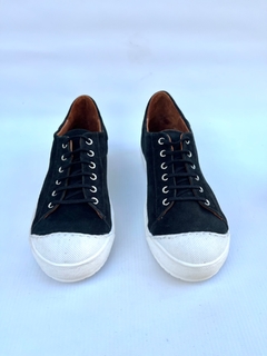 Zapatilla de cuero Perissinotto (N102) en internet