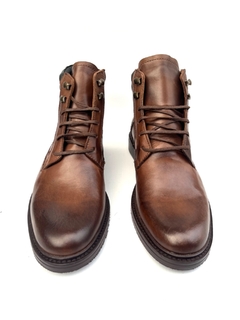 Borcego de cuero Franco Pasotti (Aggio) - Calzados Miguel Angel - Zapatos de cuero