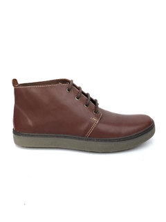 Botita de cuero acordonada Perissinotto H (5007) - comprar online