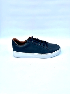 Zapatilla de cuero acordonada Roble (901) - comprar online