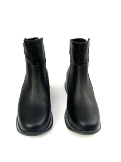Bota de cuero con cierre Keady (8540) - Calzados Miguel Angel - Zapatos de cuero