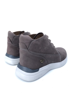 Bota de cuero acordonada Cavatini H (70-5052) - Calzados Miguel Angel - Zapatos de cuero