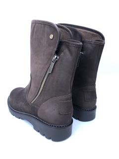 Bota de cuero con cierre Cavatini (42-4022) - Calzados Miguel Angel - Zapatos de cuero