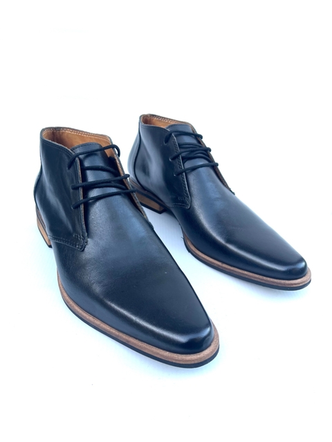 Bota de cuero acordonada Franco Pasotti (Libero)