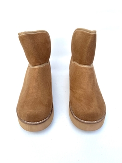 Pantubota con piel (861) - Calzados Miguel Angel - Zapatos de cuero
