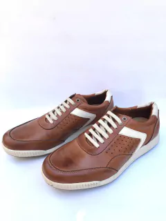 Zapatilla de cuero Franco Pasotti (Nick) en internet