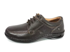 Zapato sport de cuero acordonado Cavatini H (70-3873) - comprar online