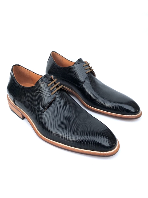 Zapato de cuero acordonado TALBOT (83007).