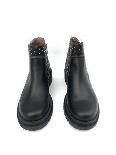 Bota de cuero con tachas Madero (4002) - Calzados Miguel Angel - Zapatos de cuero