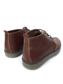 Botita de cuero acordonada Perissinotto H (5007) - Calzados Miguel Angel - Zapatos de cuero