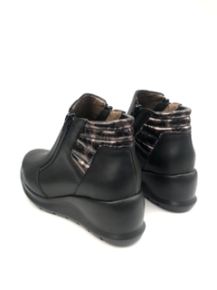 Bota de cuero combinada Madero (9005) en internet