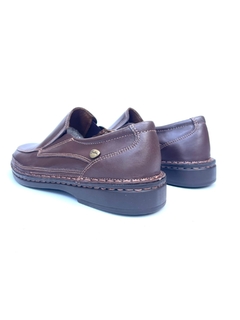 Zapato de cuero con elásticos Cavatini H (70-3980) en internet