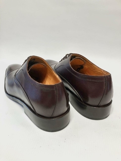 Zapato de cuero acordonado TALBOT (97003) - Calzados Miguel Angel - Zapatos de cuero