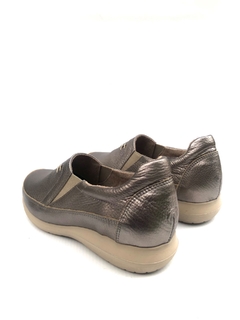 Zapato de cuero con elásticos Keady (283) - Calzados Miguel Angel - Zapatos de cuero