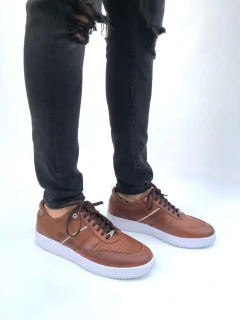 Zapatilla de cuero Franco Pasotti (Facciotti) - comprar online