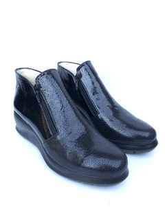Bota de cuero combinada Kalel (1147) - comprar online