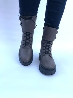 Borcego de cuero Barbieri (21-333) - tienda online