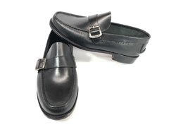 Mocasín de cuero con hebilla Messina (437) - comprar online