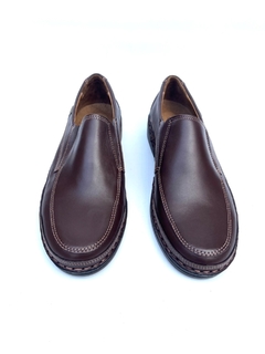 Zapato de cuero con elásticos Cavatini H (70-3980) - comprar online