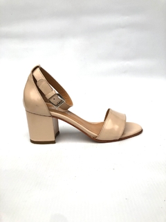 Sandalia de cuero charol Barbieri (20-48) - comprar online