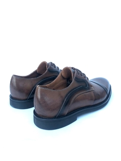 Zapato de cuero acordonado Franco Pasotti (Rizza) en internet