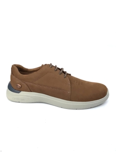 Náutico de cuero acordonado Cavatini H (70-5051)