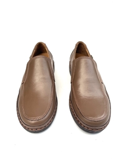 Zapato de cuero con elásticos Cavatini H (70-3980) en internet