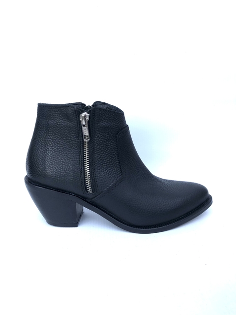 Bota de cuero texana Gravagna (4015)