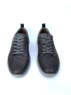 Zapatilla de cuero acordonada Cavatini H (70-5055) - comprar online