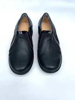 Zapato de cuero con elasticos Penelope (1231) en internet