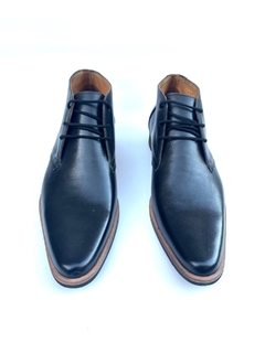 Bota de cuero acordonada Franco Pasotti (Libero) - Calzados Miguel Angel - Zapatos de cuero