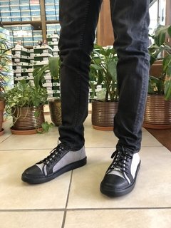 Zapatilla combinada Franco Pasotti (Top) - tienda online