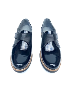 Zapato de cuero con abrojo Gina Ferrari (9006) en internet