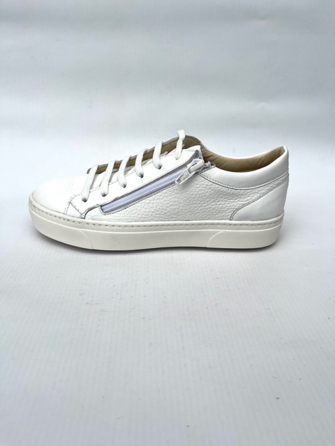 Zapatilla de cuero acordonada Kalel (2002C)