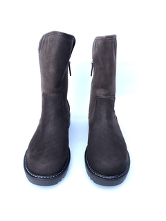 Bota de cuero con cierre Cavatini (42-4022) en internet