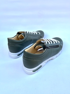 Zapatilla de cuero Kalel (2002C) en internet