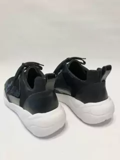 Zapatilla de cuero Barbieri (21-109)
