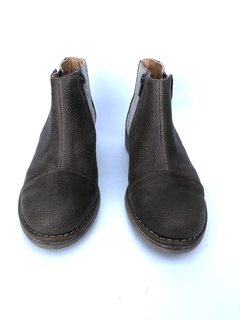 Botas de cuero combinada Gina Ferrari (9011) en internet