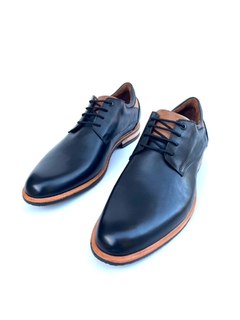 Zapato de cuero combinado Franco Pasotti (Jose) - comprar online