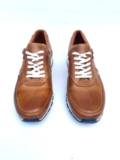 Zapatilla de cuero Talbot (17060) en internet