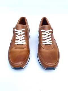 Zapatilla de cuero Talbot (17060) en internet