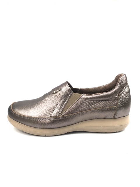 Zapato de cuero con elásticos Keady (283)