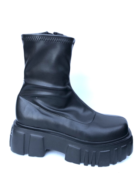 Bota de cuero elastizada Micadel (Danna)