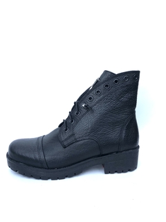 Borcego de cuero con strass Gravagna (2530) - comprar online