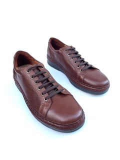 Zapatilla de cuero Franco Pasotti (Senior) - comprar online