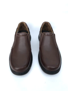 Zapato de cuero con elásticos Cavatini H (70-5211). en internet