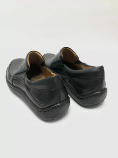 Zapato de cuero con elásticos Roble (1807) - Calzados Miguel Angel - Zapatos de cuero