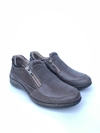 Zapato de cuero con cierres Keady (95)