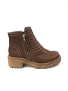 Bota de cuero Madero (4008)