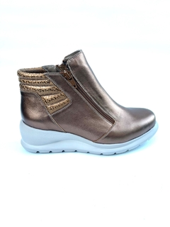 Bota de cuero Madero (9005)